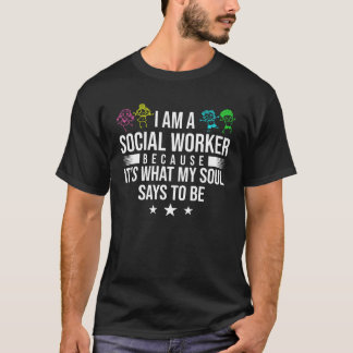 School Social Worker   Quote T-Shirt