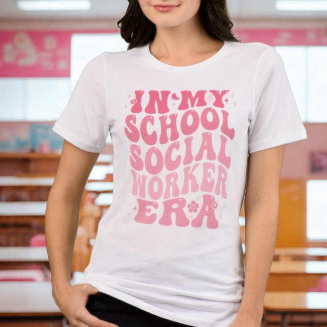 School Social Worker T-Shirt Tri-Blend Shirt (Creator Uploaded)