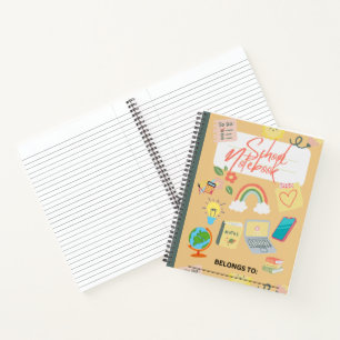 SCHOOL (SPIRAL) NOTEBOOK