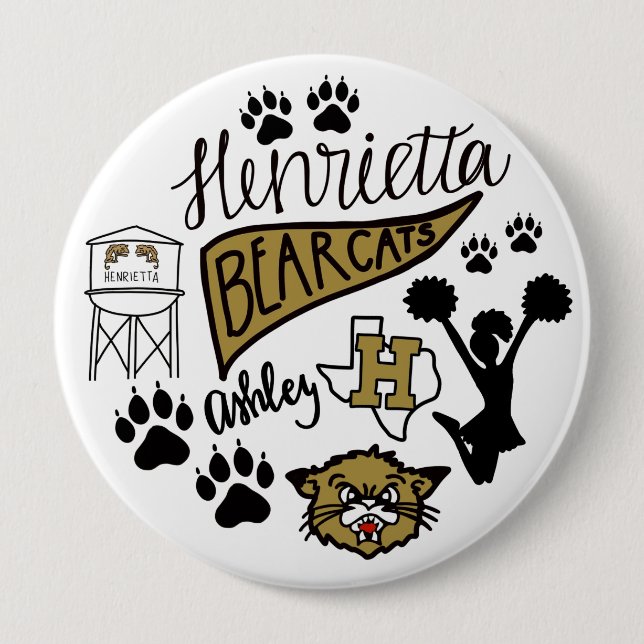 School Spirit Button (Front)
