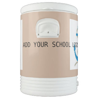 SCHOOL SPIRIT  IGLOO BEVERAGE COOLER  10 GALLON