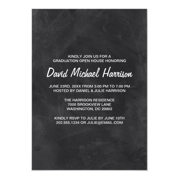 School Spirit | Multi-Photo Graduation Party Card