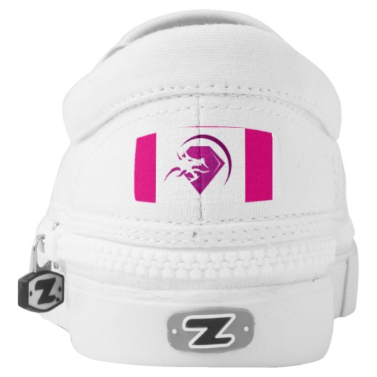 School Spirit shoes (Left Shoe Back)