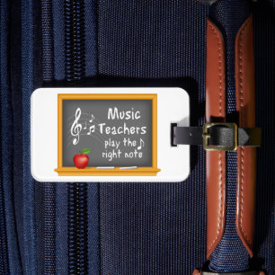 School Spirit Travel Accessory Luggage Tag