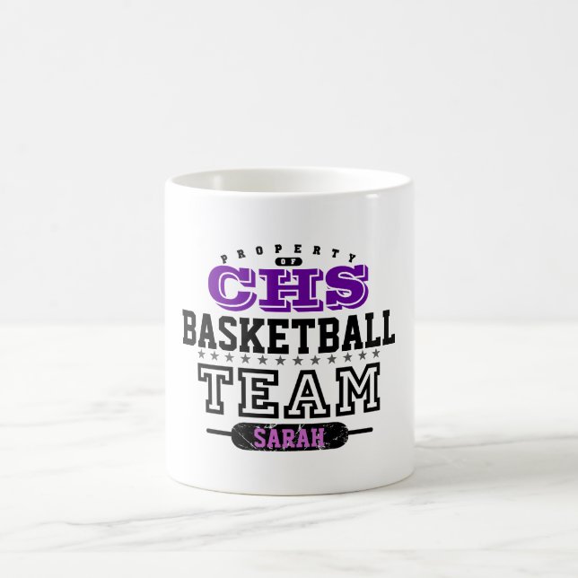 School Sport Team Coffee Mug (Center)