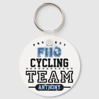 School Sport Team Keychain