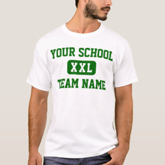 School Sport Team Shirt Jersey Customize Template