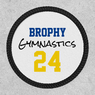 SCHOOL SPORT YEAR Sports Colors Team Spirit  Patch