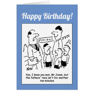 School Sports Day Fathers' Race