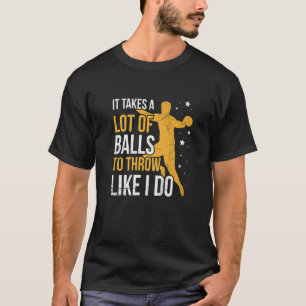School Sports Dodgeball For A Dodgeball Teamplayer T-Shirt