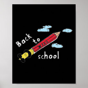 School Starts Again Poster