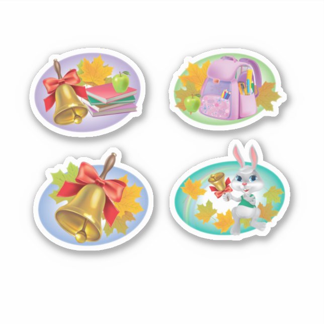 School  sticker (Front)