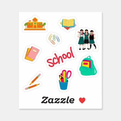 School Sticker