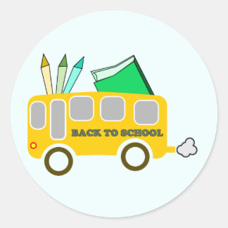 School Sticker Back to School