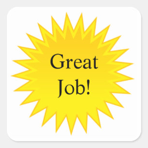 School Stickers Positive Message Reward