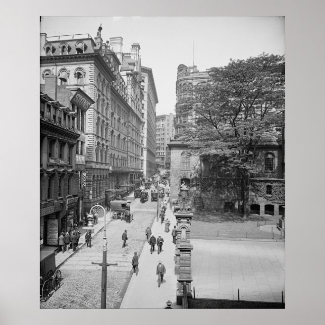 School Street Poster (Front)