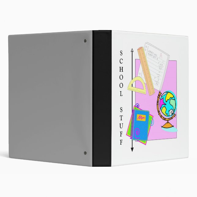SCHOOL STUFF BINDER (Background)