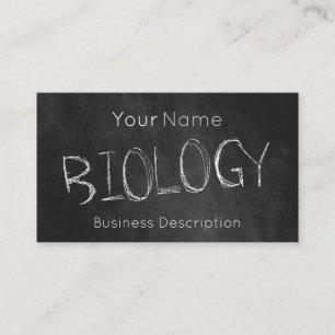 School subject Business Card