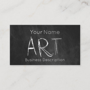 School subject Business Card