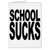 School Sucks (Front)