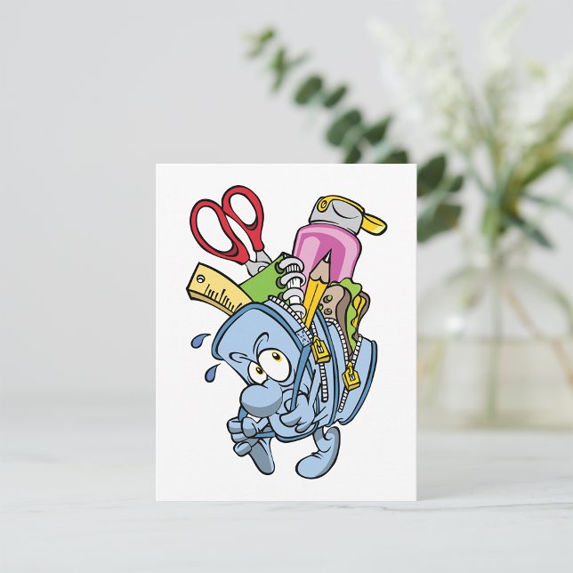 School Supplies Invitations (Creator Uploaded)