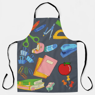 SCHOOL SUPPLY APRON