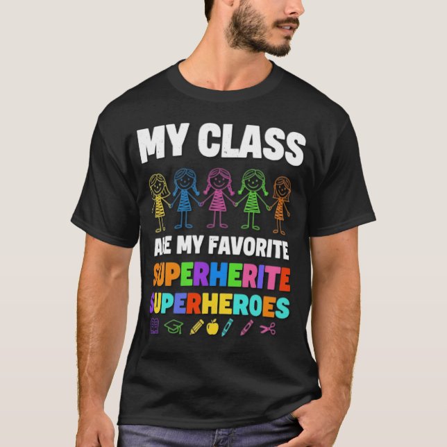 School T-Shirt (Front)