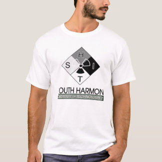 School T-Shirt with funny initials