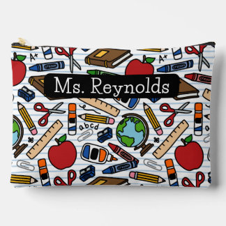 School Teacher Accessory Pouch