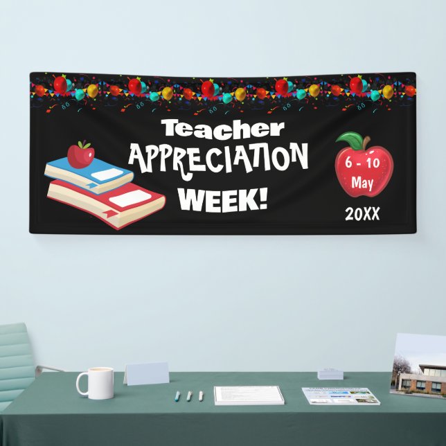 School Teacher Appreciation  Week Banner (Tradeshow)