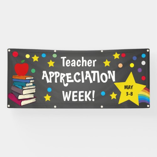 School Teacher appreciation week Banner