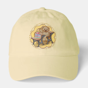 School Teacher Bear Hat
