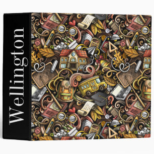 School Teacher Binder