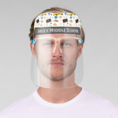 School Teacher Classroom Education Face Shield (Insitu)