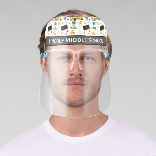 School Teacher Classroom Education Face Shield (Insitu)