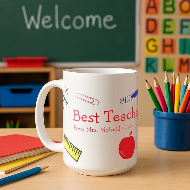 School Teacher Coffee Mug (Creator Uploaded)