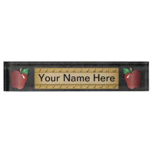 Principal Desk Name Plates Zazzle