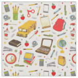 School Teacher Fabric