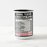 School Teacher Funny Gift Mug