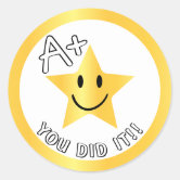 Gold Star Stickers: The Most Cost-Effective Recognition Program Ever