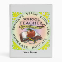 Teacher Binder