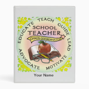 School Teacher Guide  binder