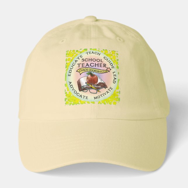 School Teacher Guide hat (Front)