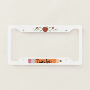 I/'D RATHER BE DOING GYMNASTICS License Plate Frame