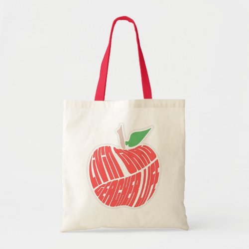 School Teacher Life Novelty Tote Bag