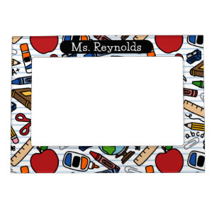 School Teacher Magnetic Frame