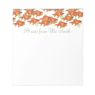 School Teacher Notepad