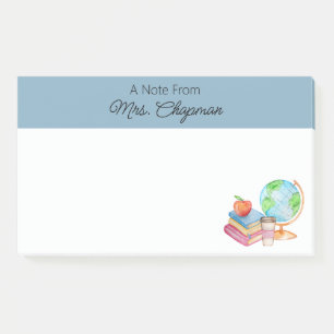 School Teacher Post-it Notes