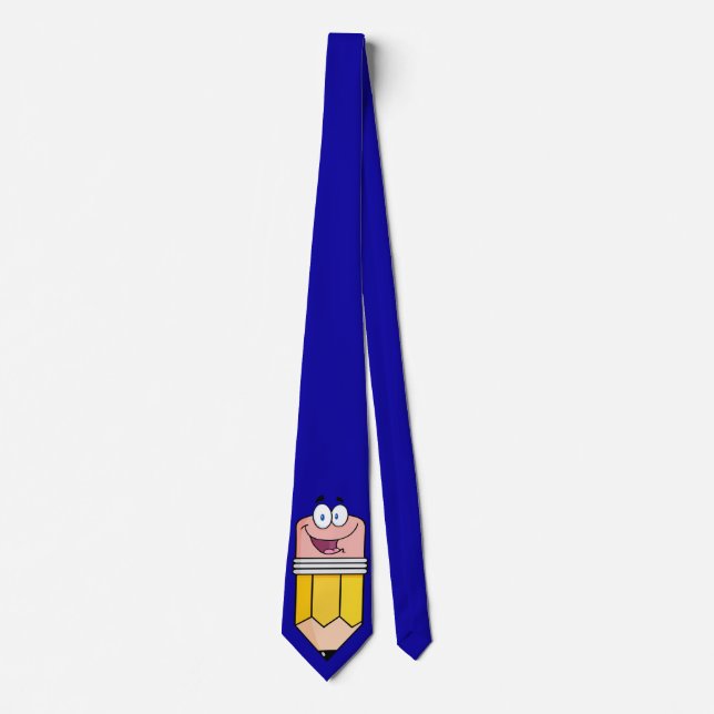 School Teacher  Principal  Funny Pencil Necktie (Front)