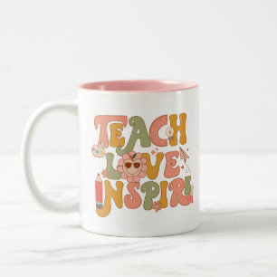 School Teacher Shirt Daycare Provider Mug